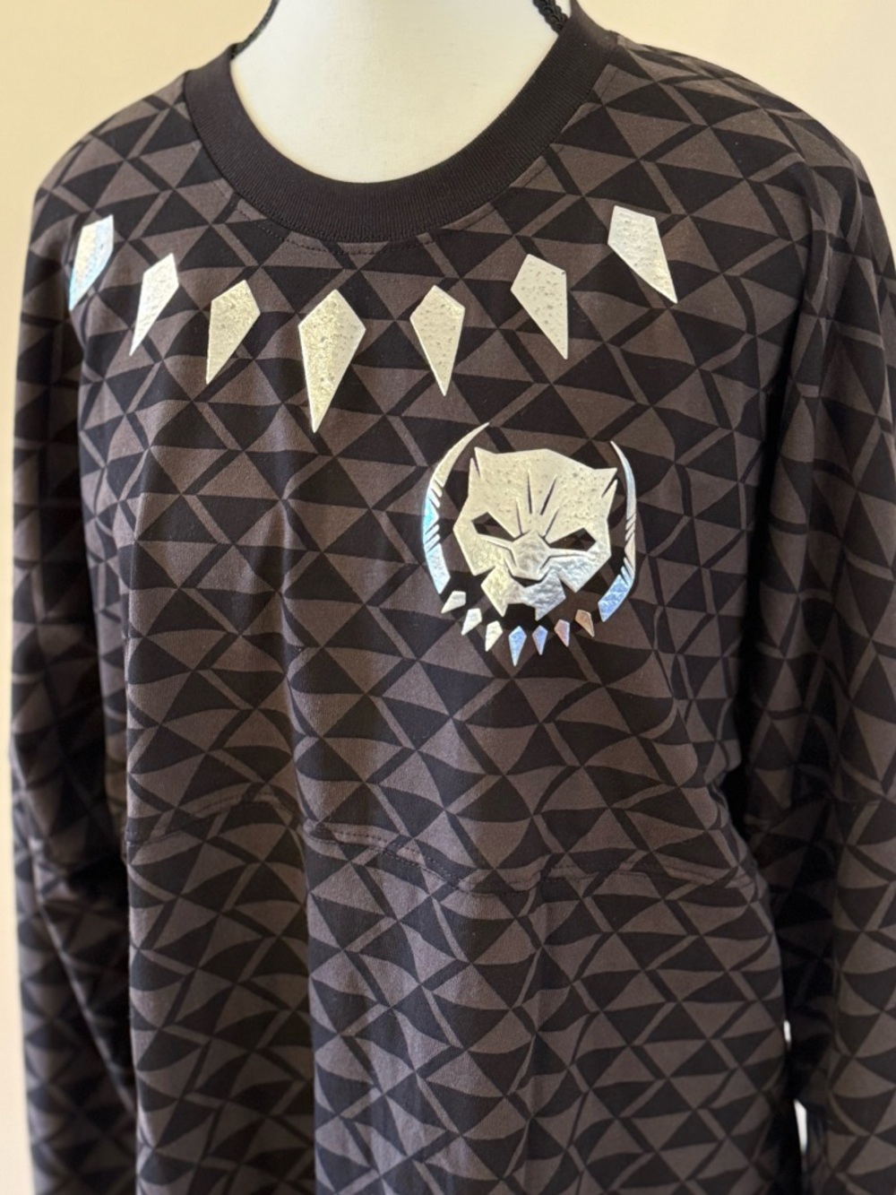 NWT Disney / Marvel Black Panther: Wakanda Forever Spirit Jersey for Adults - Picture 5 of 11